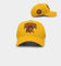 47 Brand Pittsburgh Pirates 'Mustard & Ketchup' Sure Shot MVP DT Snapback Yellow/Red