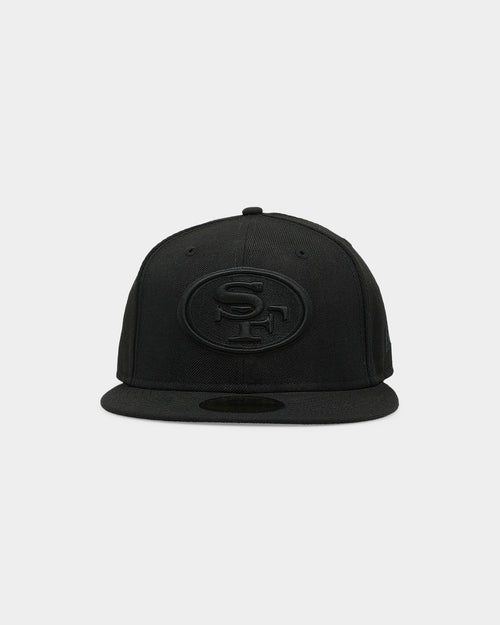 New Era San Francisco 49ers 59FIFTY Fitted Black