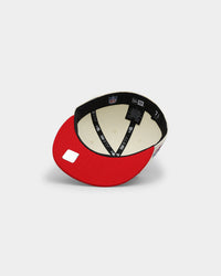New Era San Francisco 49ers 'NFL 2022' 59FIFTY Fitted Red/Original Team Colours