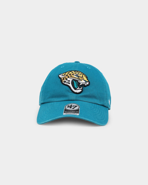 47 Brand Kids' Jacksonville Jaguars 47 Clean Up Strapback Dark Teal