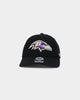 47 Brand Baltimore Ravens MVP Strapback Black