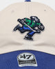 47 Brand Vancouver Canucks Two Tone 47 Clean Up Strapback Natural