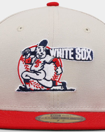 New Era Chicago White Sox 'Batter Up' 59FIFTY Fitted Stone