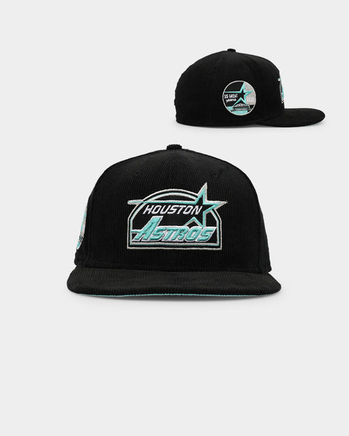 New Era Houston Astros 'Black Cord Blue Tint' 59FIFTY Fitted Black