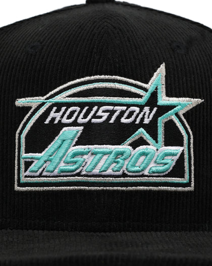 New Era Houston Astros 'Black Cord Blue Tint' 59FIFTY Fitted Black