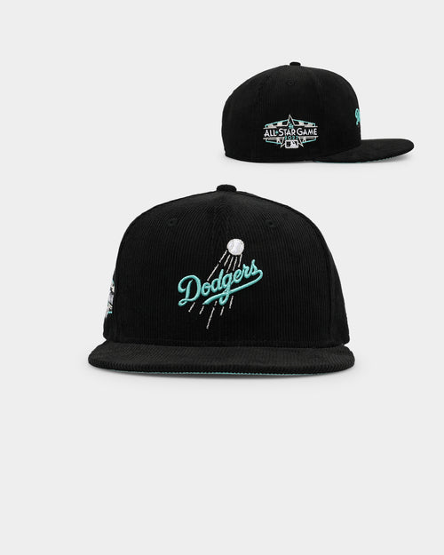 New Era Los Angeles Dodgers 'Black Cord Blue Tint' 59FIFTY Fitted Black