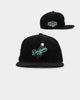 New Era Los Angeles Dodgers 'Black Cord Blue Tint' 59FIFTY Fitted Black