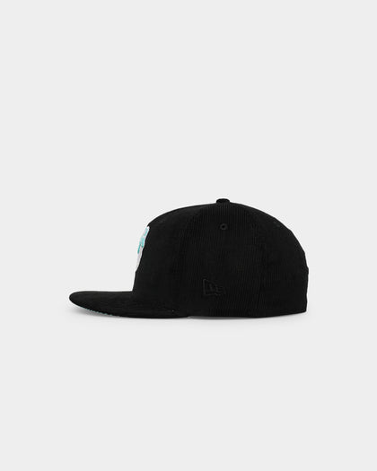 New Era Miami Dolphins 'Black Cord Blue Tint' 59FIFTY Fitted Black