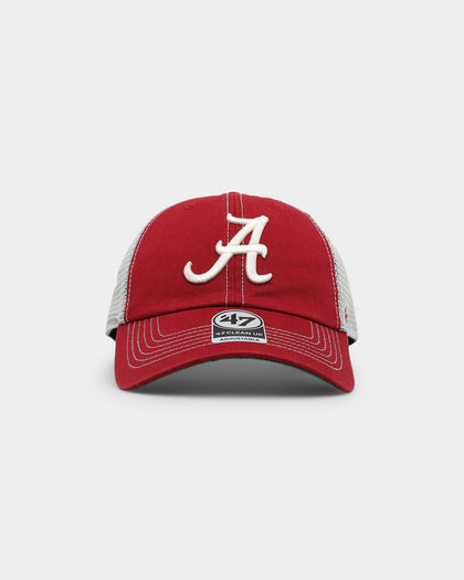 47 Brand Alabama Crimson Tide Trawler '47 Clean Up Strapback Razor Red