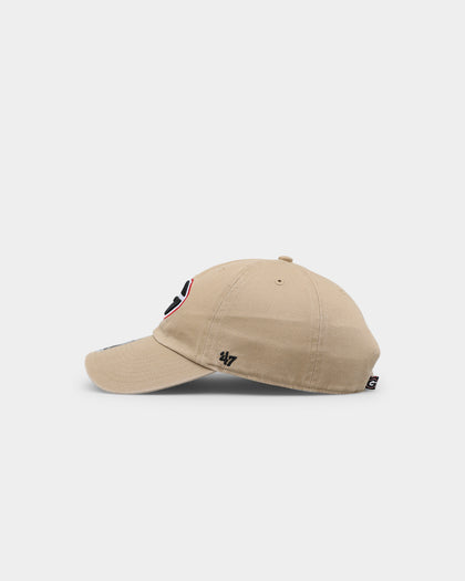 47 Brand Georgia Bulldogs '47 Clean Up Strapback Khaki