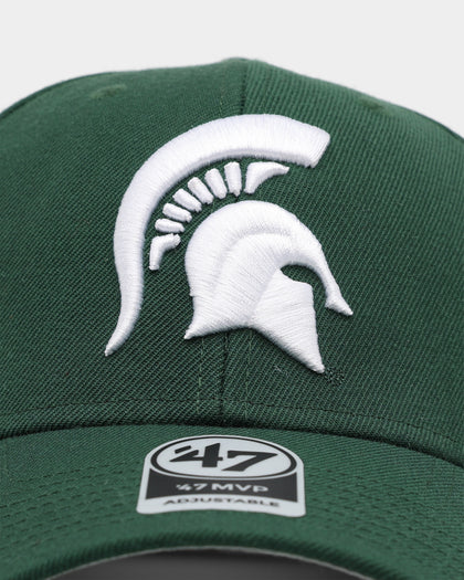 47 Brand Michigan State Spartans '47 MVP Strapback Dark Green