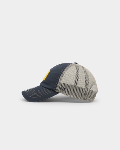 47 Brand Michigan Wolverines Trawler '47 Clean Up Strapback Vintage Navy