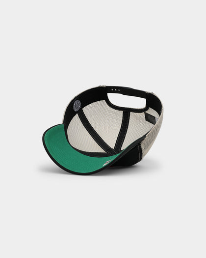 47 Brand Nebraska Cornhuskers Trawler '47 Clean Up Strapback Black