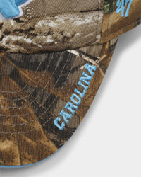 47 Brand North Carolina Tar Heels UNC '47 MVP Strapback Realtree