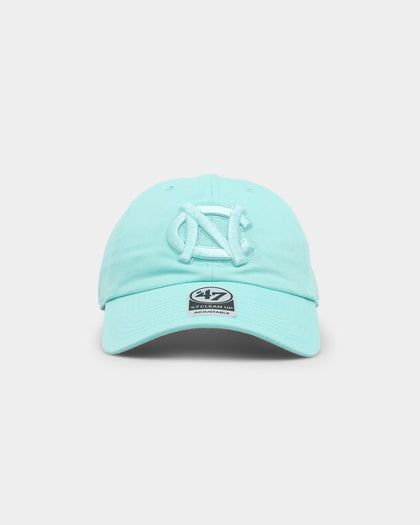 47 Brand North Carolina Tar Heels UNC '47 Clean Up Strapback Tiffany Blue