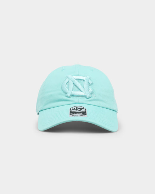 47 Brand North Carolina Tar Heels UNC '47 Clean Up Strapback Tiffany Blue