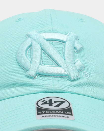 47 Brand North Carolina Tar Heels UNC '47 Clean Up Strapback Tiffany Blue