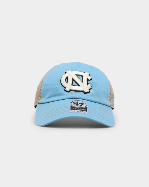 47 Brand North Carolina Tar Heels UNC Trawler '47 Clean Up Strapback Columbia