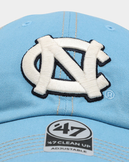 47 Brand North Carolina Tar Heels UNC Trawler '47 Clean Up Strapback Columbia
