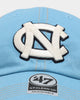 47 Brand North Carolina Tar Heels UNC Trawler '47 Clean Up Strapback Columbia