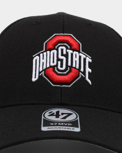 47 Brand Ohio State Buckeyes '47 MVP Strapback Black