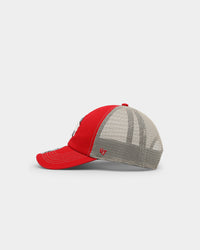 47 Brand Ohio State Buckeyes Trawler '47 Clean Up Strapback Red