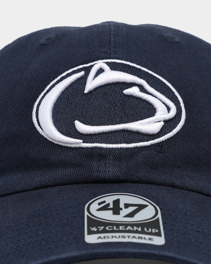 47 Brand Penn State Nittany Lions '47 Clean Up Strapback Navy