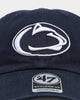47 Brand Penn State Nittany Lions '47 Clean Up Strapback Navy