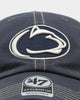 47 Brand Penn State Nittany Lions Trawler '47 Clean Up Strapback Vintage Navy