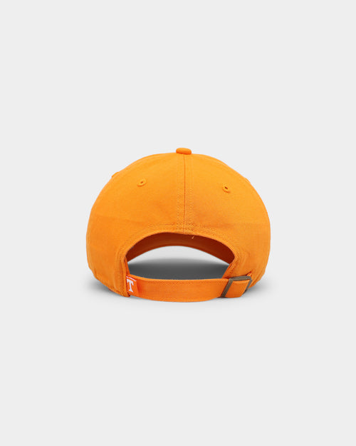 47 Brand Tennessee Volunteers '47 Clean Up Strapback Vibrant Orange