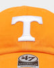 47 Brand Tennessee Volunteers '47 Clean Up Strapback Vibrant Orange