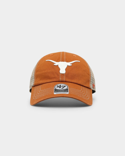47 Brand Texas Longhorns Trawler '47 Clean Up Strapback Burnt Orange