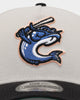 New Era Colorado Catfish 'Batter Up' 9FORTY A-Frame Snapback Stone