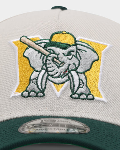 New Era Modesto Nuts 'Batter Up' 9FORTY A-Frame Snapback Stone