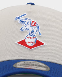 New Era Kansas City Athletics 'Batter Up' 9FORTY A-Frame Snapback Stone