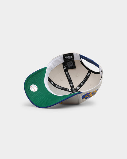 New Era Milwaukee Brewers 'Batter Up' 9FORTY A-Frame Snapback Stone