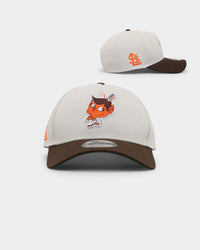 New Era St Louis Browns 'Batter Up' 9FORTY A-Frame Snapback Stone