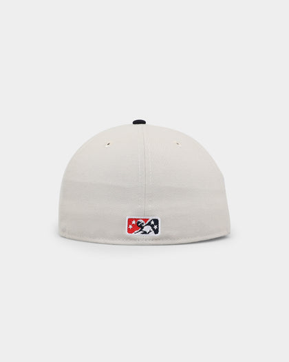 New Era Buffalo Bisons 'Batter Up' 59FIFTY Fitted Stone