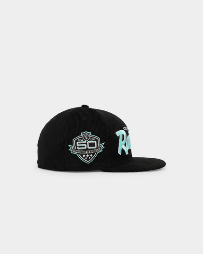 New Era Las Vegas Raiders 'Black Cord Blue Tint' 59FIFTY Fitted Black