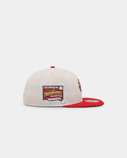New Era Midland Angels 'Batter Up' 59FIFTY Fitted Stone