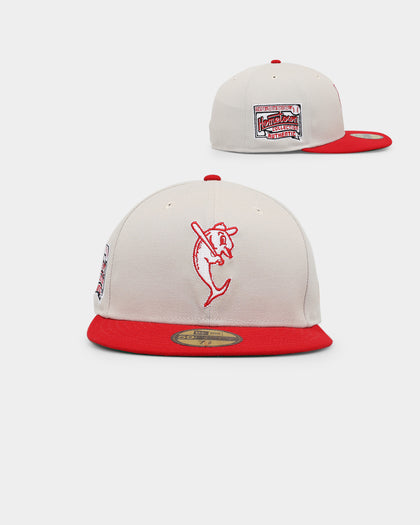 New Era Tampa Tarpons 'Batter Up' 59FIFTY Fitted Stone