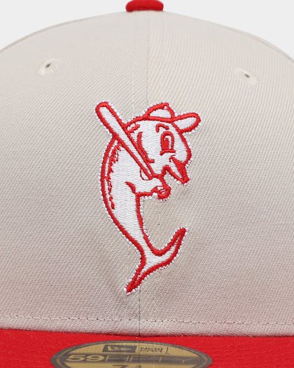 New Era Tampa Tarpons 'Batter Up' 59FIFTY Fitted Stone