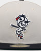 New Era Tulsa Oil Drillers 'Batter Up' 59FIFTY Fitted Stone