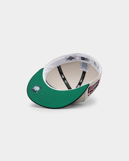 New Era Tulsa Oil Drillers 'Batter Up' 59FIFTY Fitted Stone