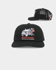 OBEY Heavy Work Trucker Snapback Black