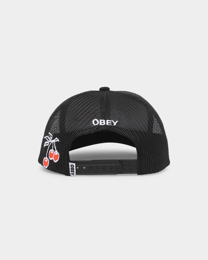 OBEY Heavy Work Trucker Snapback Black