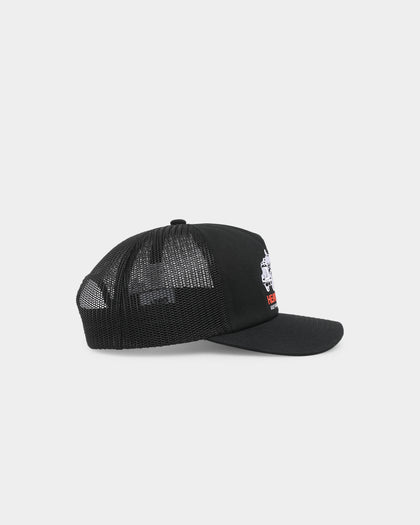 OBEY Heavy Work Trucker Snapback Black