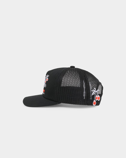 OBEY Heavy Work Trucker Snapback Black