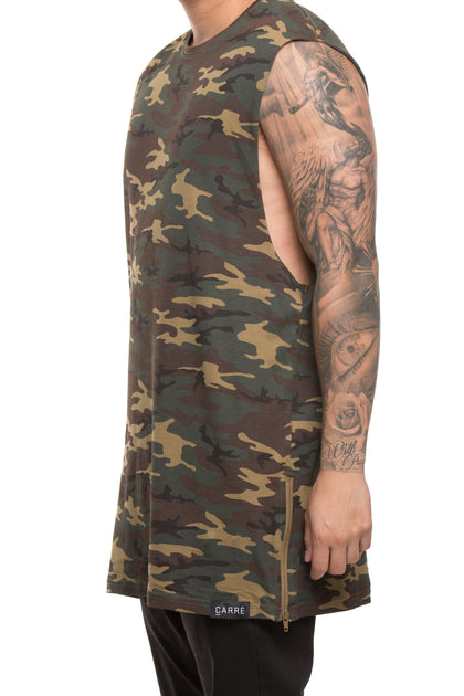 Carré Capone 3.0 Muscle Tee Camo