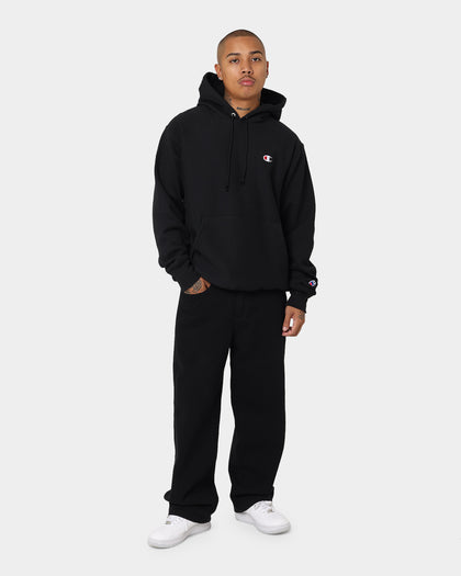 Champion Reverse Weave Hoodie Black